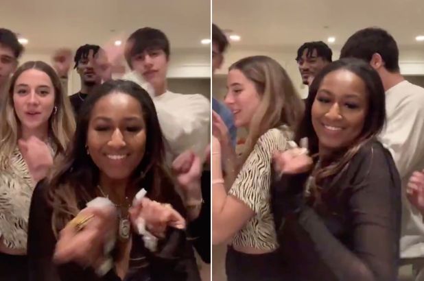 Tiktok Video Of Sasha Obama Dancing Gets Deleted After Going Viral