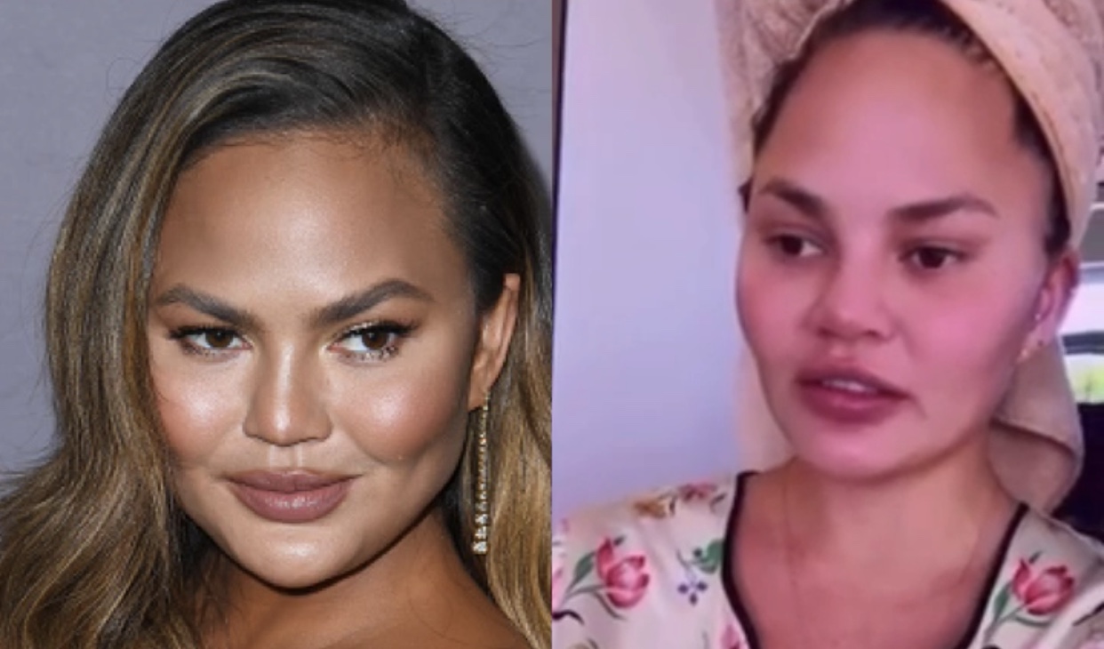 Chrissy Teigen Opens Up About Showering For The St Time Since Pregnancy Loss I Feel Really