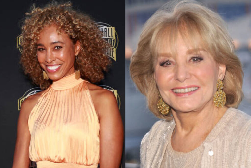 Sage Steele Claims Barbara Walters Assaulted Her While Backstage At