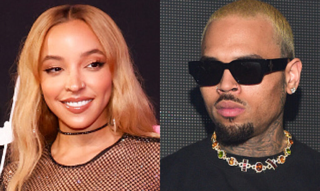 Tinashe Says She Would Peace Things Up With Chris Brown Despite Being