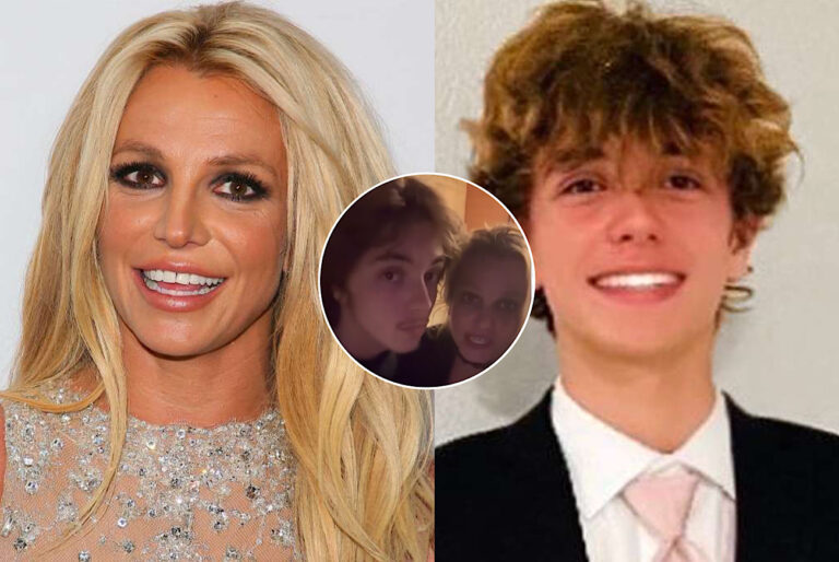 Britney Spears Reunites With Son Jayden Federline For Christmas