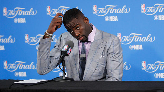 Draymond Green Explains Why 'It's No Fun' Being Painted As A Villain: "But I'm Never Ducking Any Smoke"