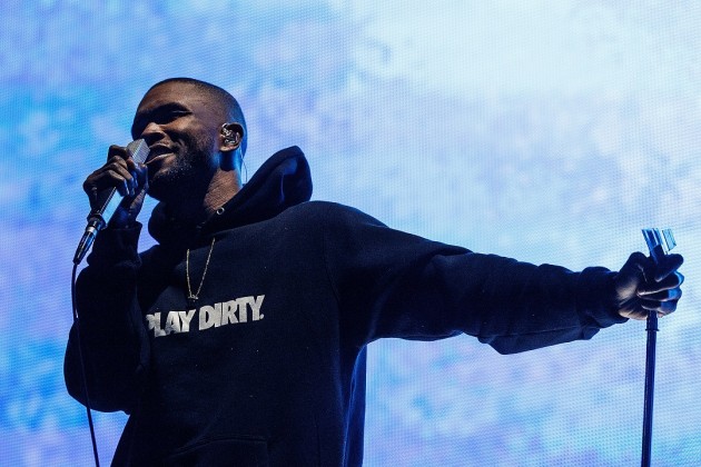 Frank Ocean Reportedly Injured His Ankle In A Bike Accident, Which Caused His Coachella Set To Be Changed
