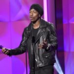 Nick Cannon at the Billboard Women In Music Awards 2017