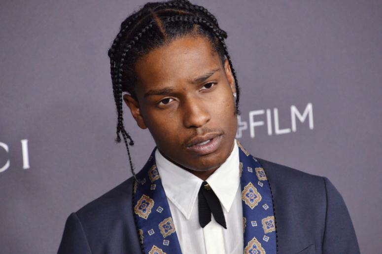 ASAP Rocky Charged With Felony Assault With A Firearm From November ...