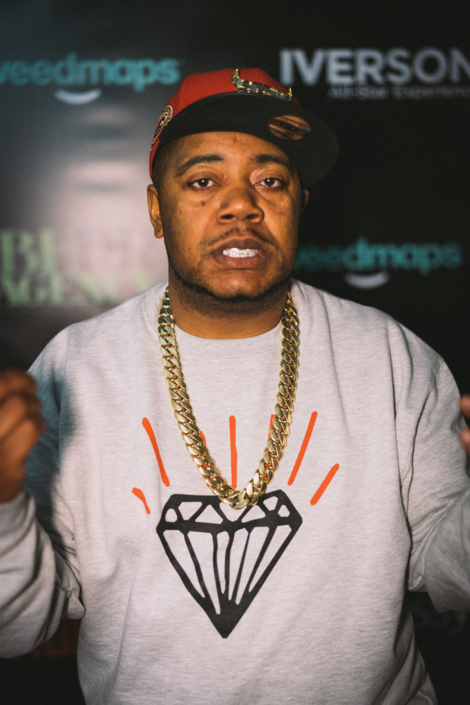 Twista at The Allen Iverson All-Star Experience