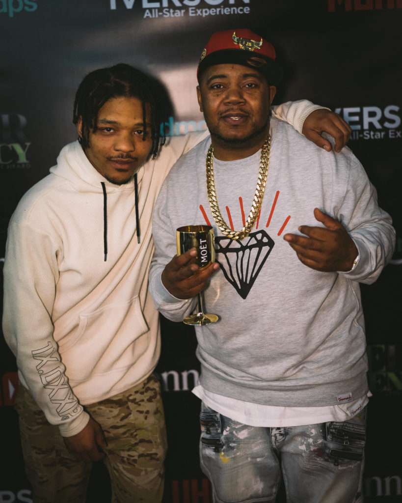 Twista at The Allen Iverson All-Star Experience