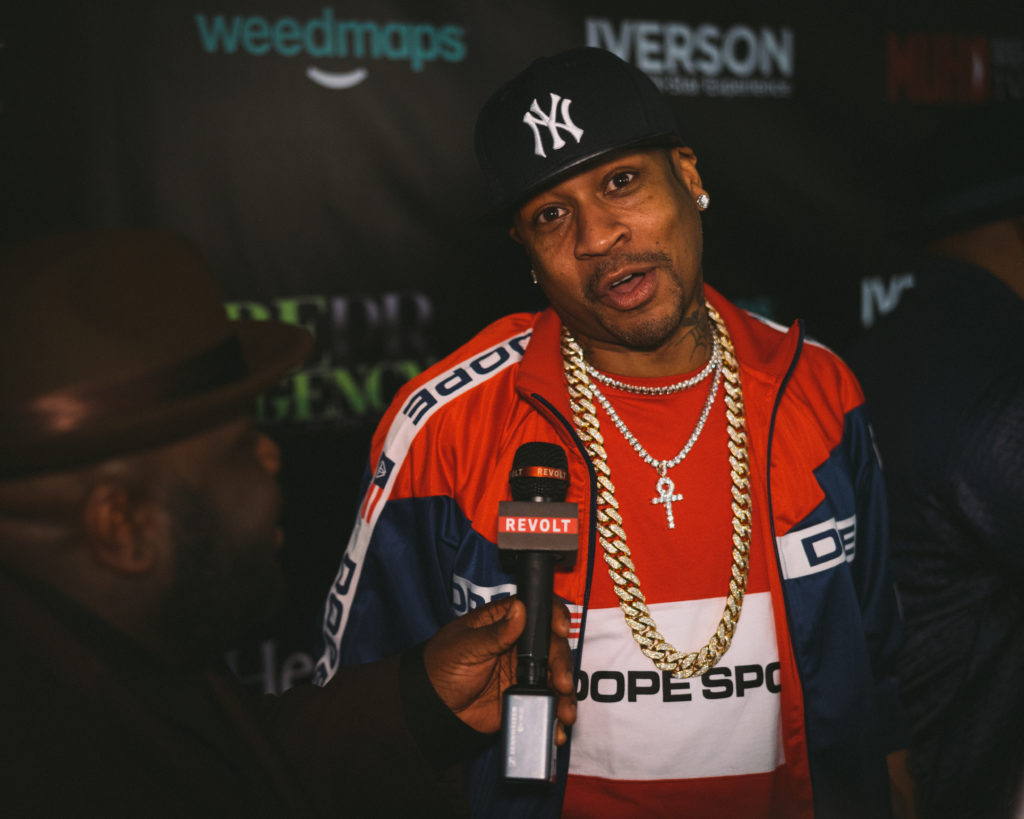 Allen Iverson at The Allen Iverson All-Star Experience