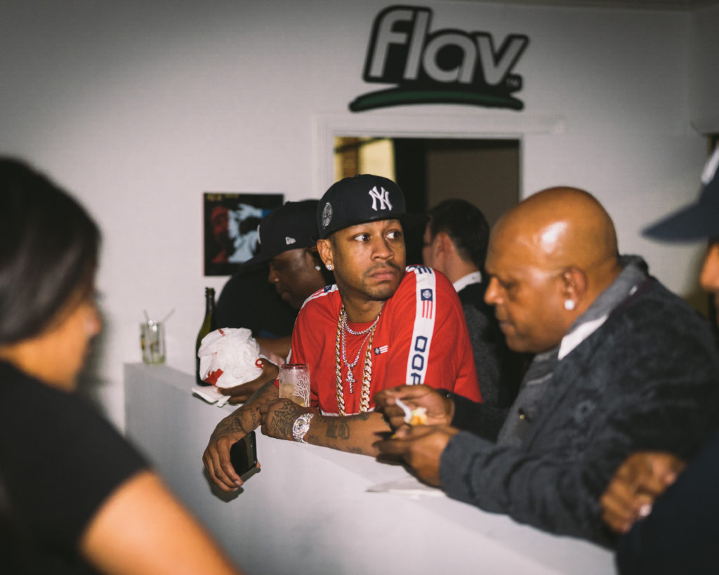 Allen Iverson at The Allen Iverson All-Star Experience