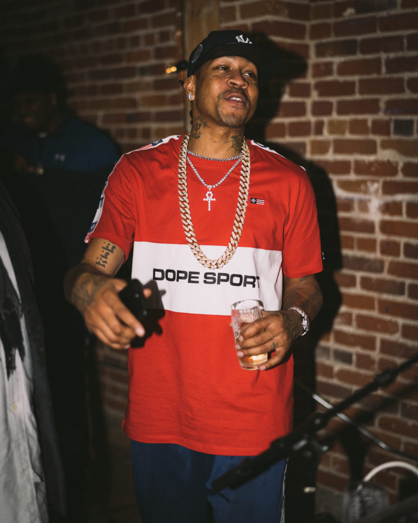 Allen Iverson at The Allen Iverson All-Star Experience