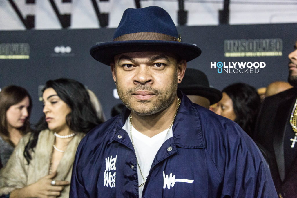 Anthony Hemingway at the 'Unsolved' Series Premiere