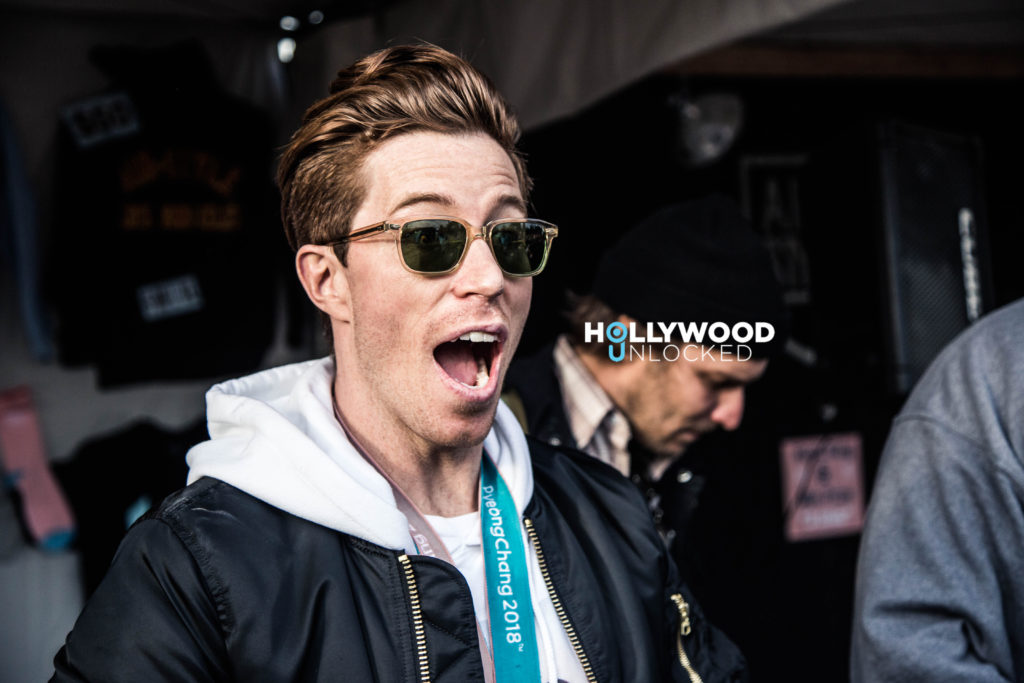 Shaun White at his 2018 Air + Style Festival