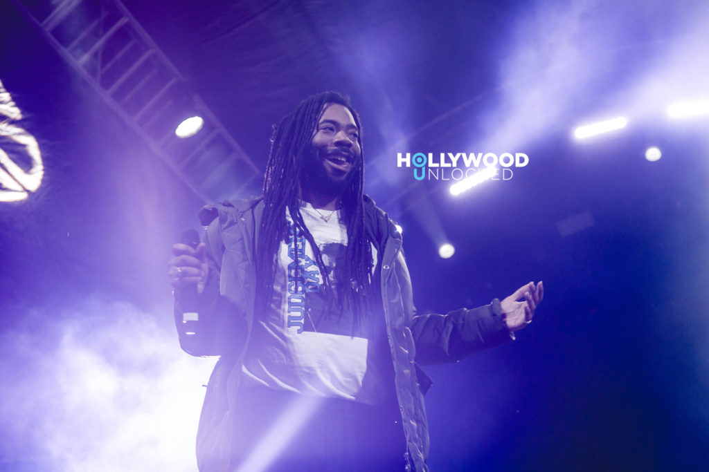 DRAM at Shaun White's 2018 Air + Style Festival