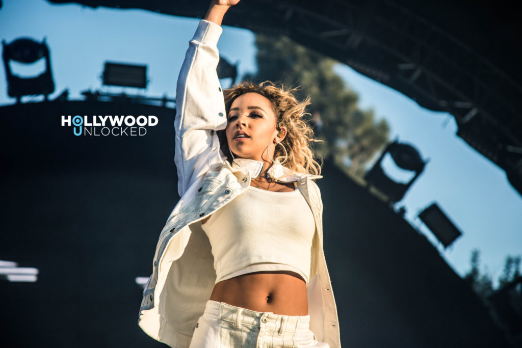 Tinashe at Shaun White's 2018 Air + Style Festival