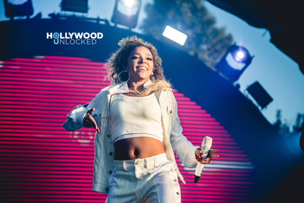 Tinashe at Shaun White's 2018 Air + Style Festival