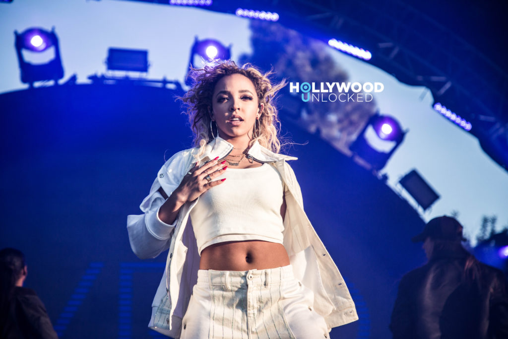 Tinashe at Shaun White's 2018 Air + Style Festival