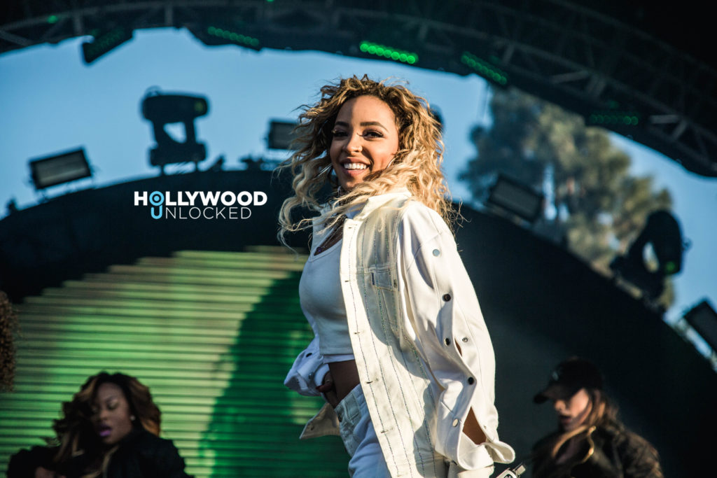 Tinashe at Shaun White's 2018 Air + Style Festival