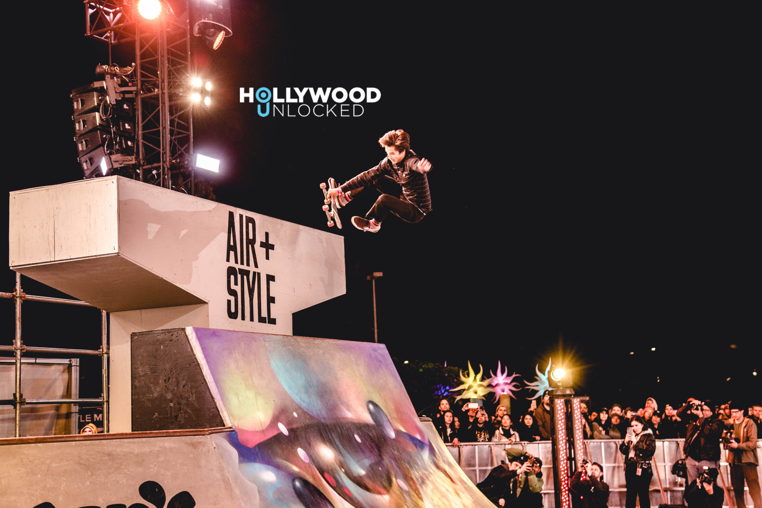 Shaun White's 2018 Air + Style Festival