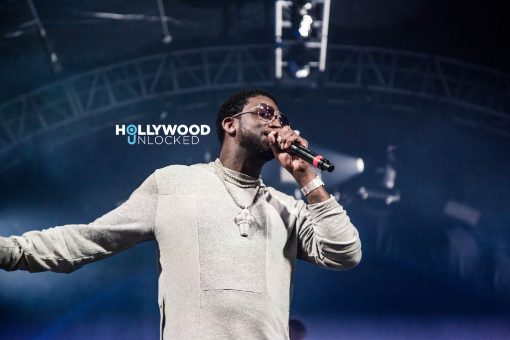 Gucci Mane at Shaun White's 2018 Air + Style Festival