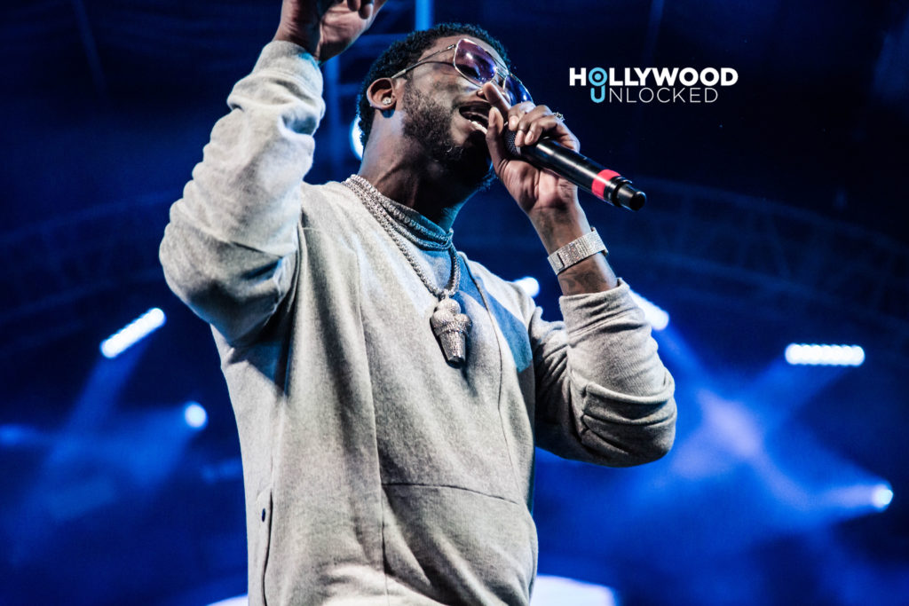 Gucci Mane at Shaun White's 2018 Air + Style Festival