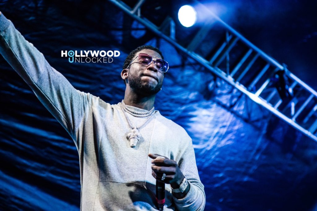 Gucci Mane at Shaun White's 2018 Air + Style Festival