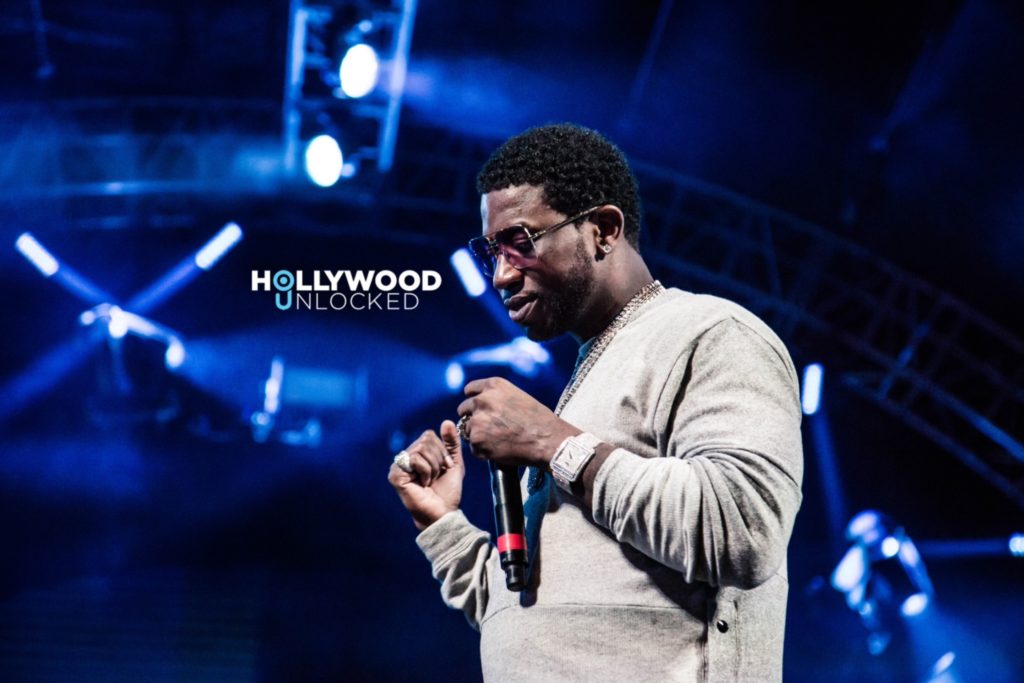 Gucci Mane at Shaun White's 2018 Air + Style Festival