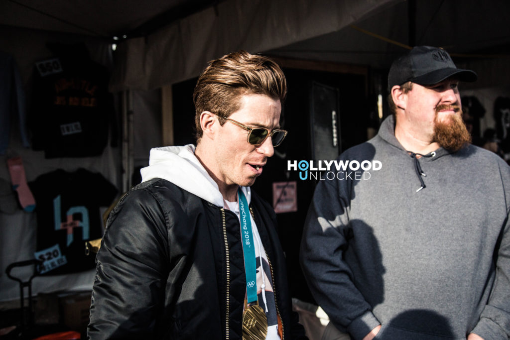 Shaun White at his 2018 Air + Style Festival