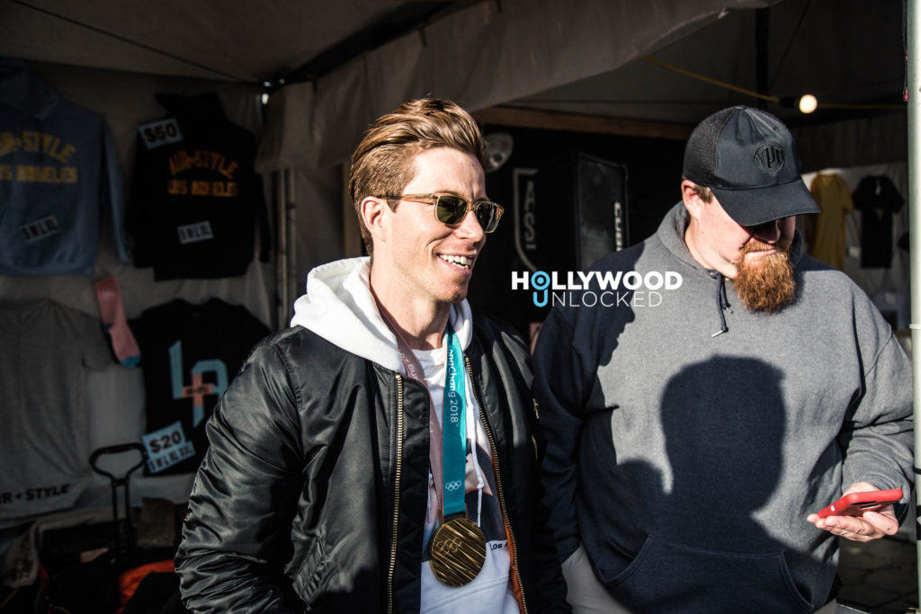 Shaun White at his 2018 Air + Style Festival