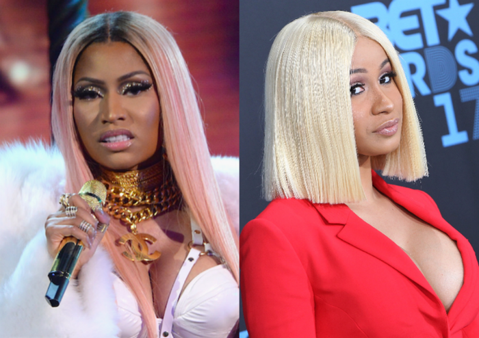 Exclusive: Nicki Minaj Planning To Drop A New Song Tonight To Slow Down  Cardi B!