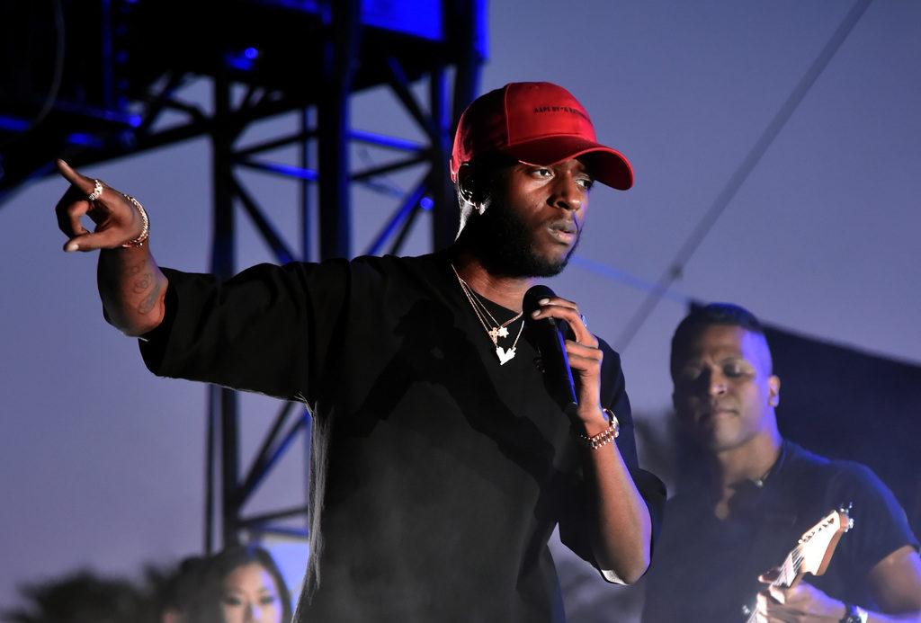 (GETTY) Coachella Weekend 2, Day 3 - 6LACK