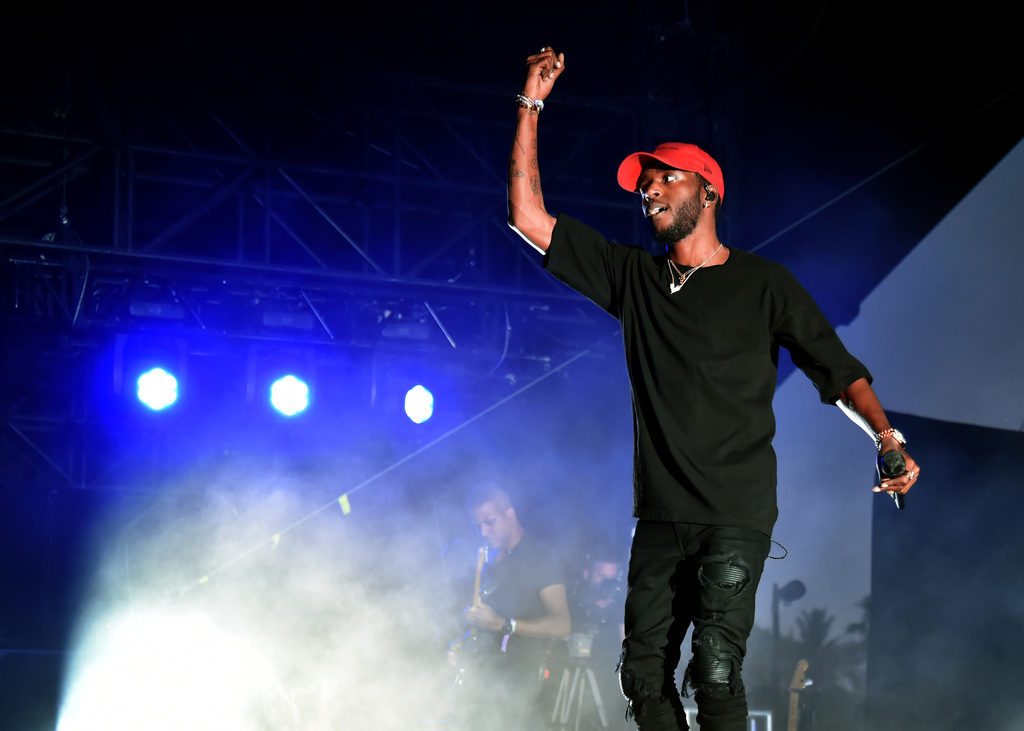 (GETTY) Coachella Weekend 2, Day 3 - 6LACK