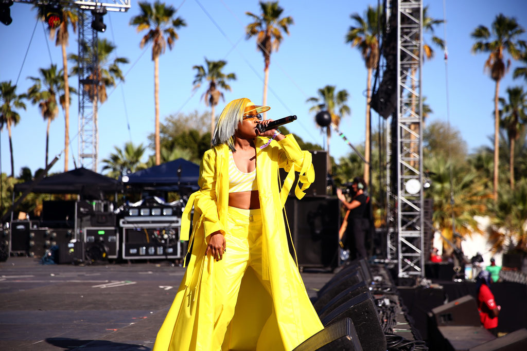 (GETTY) Coachella Weekend 2, Day 3 - Dej Loaf