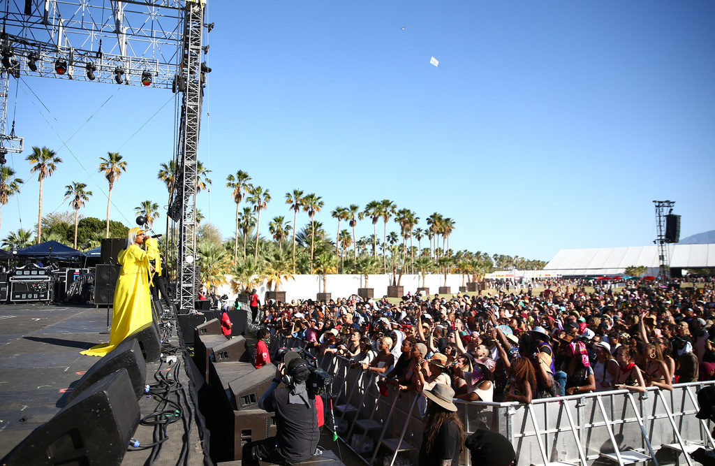 (GETTY) Coachella Weekend 2, Day 3 - Dej Loaf