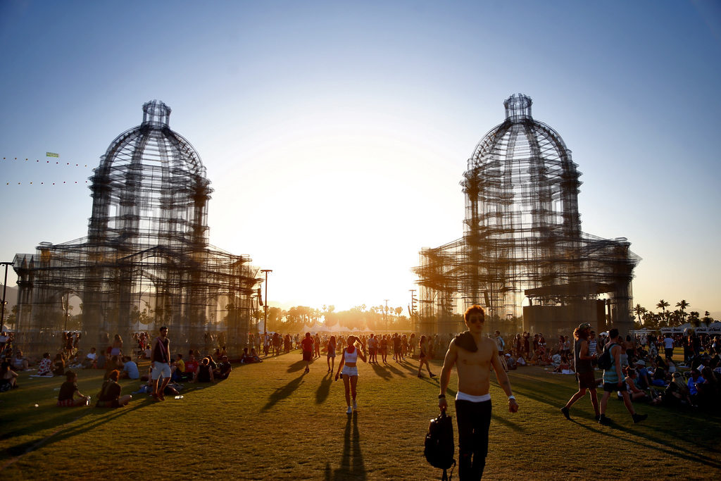 (GETTY) Coachella Weekend 2, Day 3 - Installations