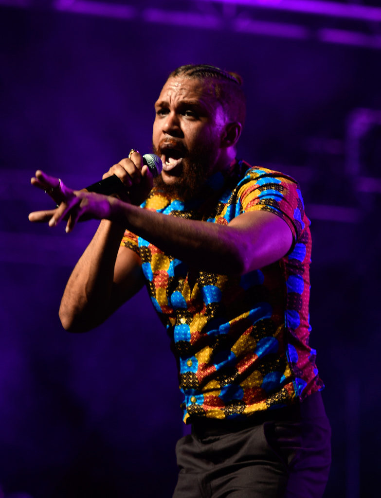 (GETTY) Coachella Weekend 2, Day 3 - Jidenna