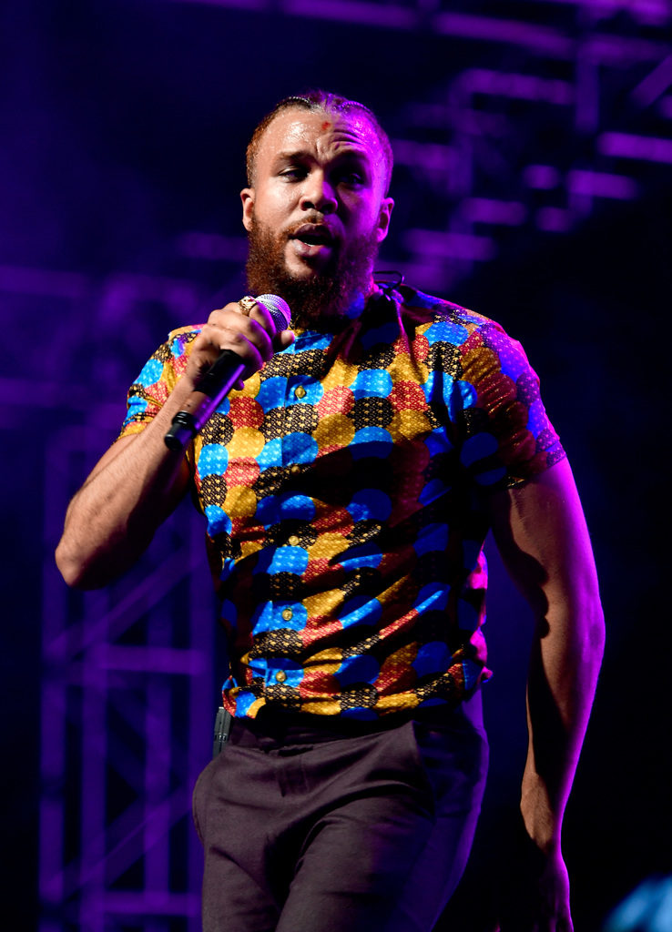 (GETTY) Coachella Weekend 2, Day 3 - Jidenna