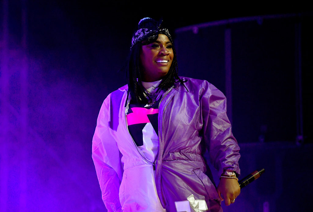 (GETTY) Coachella Weekend 2, Day 3 - Kamaiyah