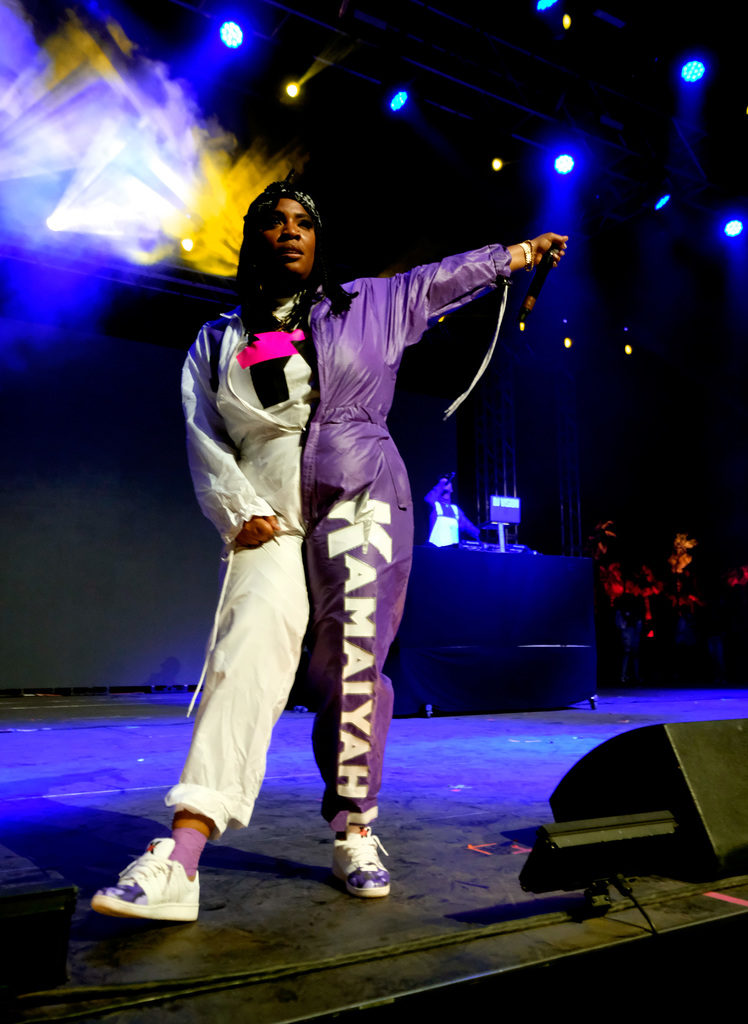 (GETTY) Coachella Weekend 2, Day 3 - Kamaiyah