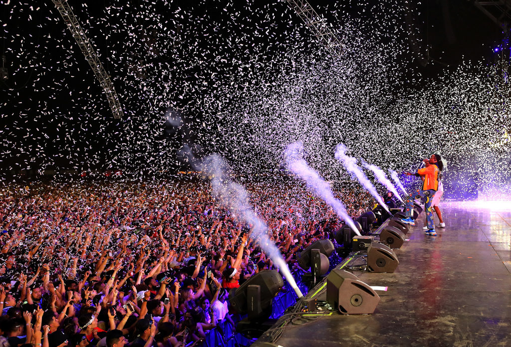 (GETTY) Coachella Weekend 2, Day 3 - Migos