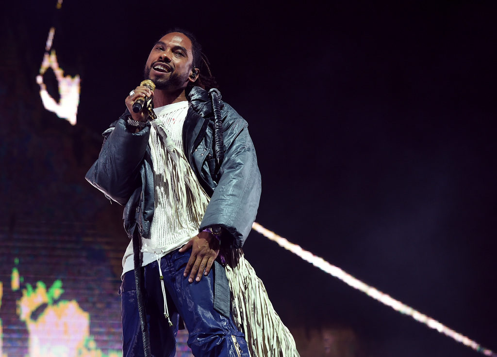 (GETTY) Coachella Weekend (GETTY) Coachella Weekend 2, Day 3 - Miguel 22, Day 3 - Miguel 2