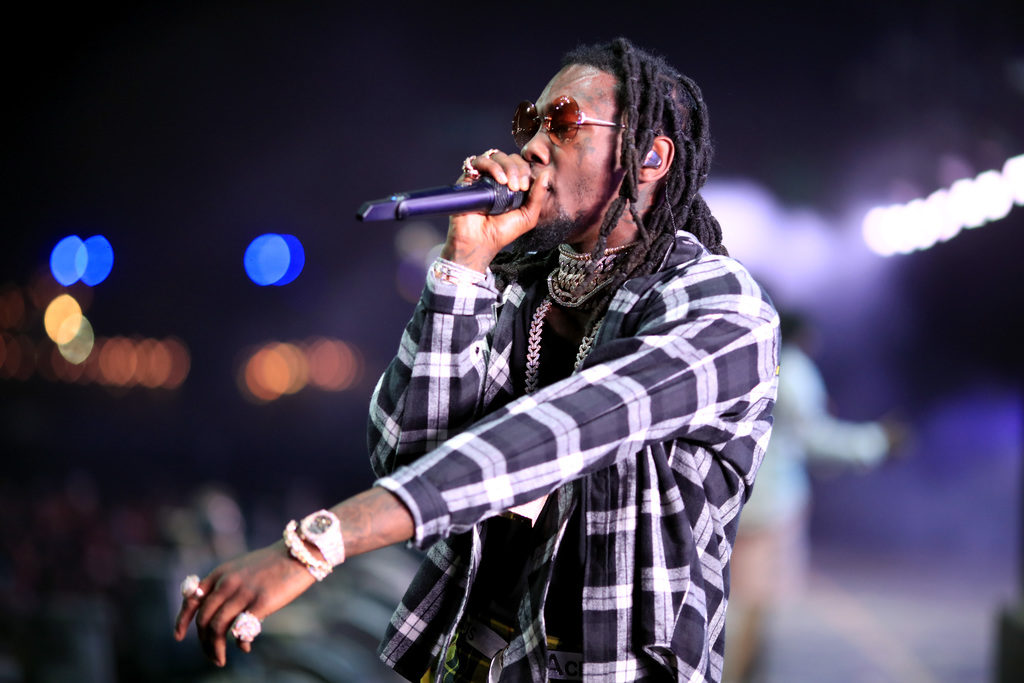 (GETTY) Coachella Weekend 2, Day 3 - Offset of Migos