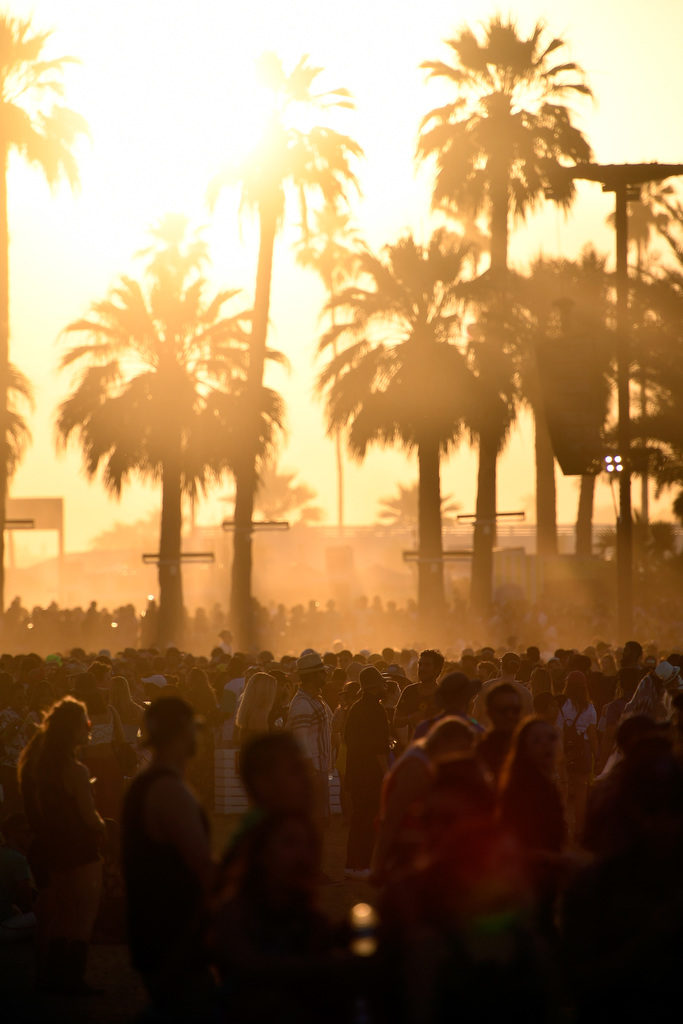 (GETTY) Coachella Weekend 2, Day 3 - Palm Trees