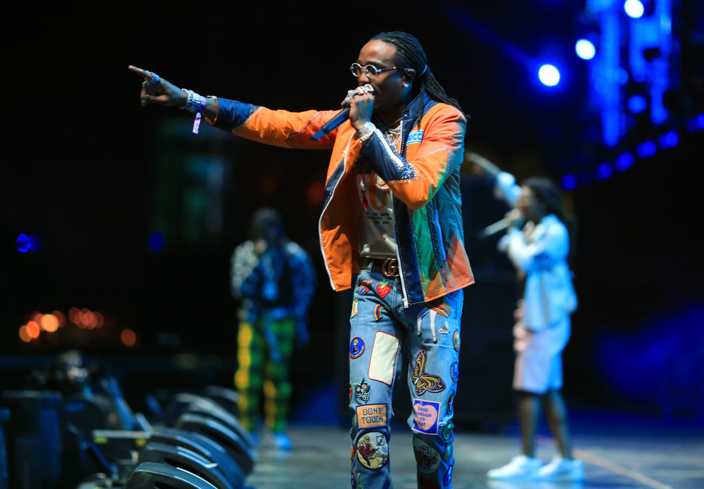 (GETTY) Coachella Weekend 2, Day 3 - Quavo of Migos