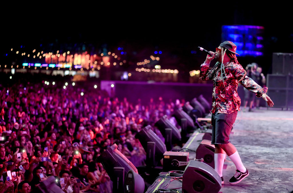 (GETTY) Coachella Weekend 2, Day 3 - Ty Dolla $ign