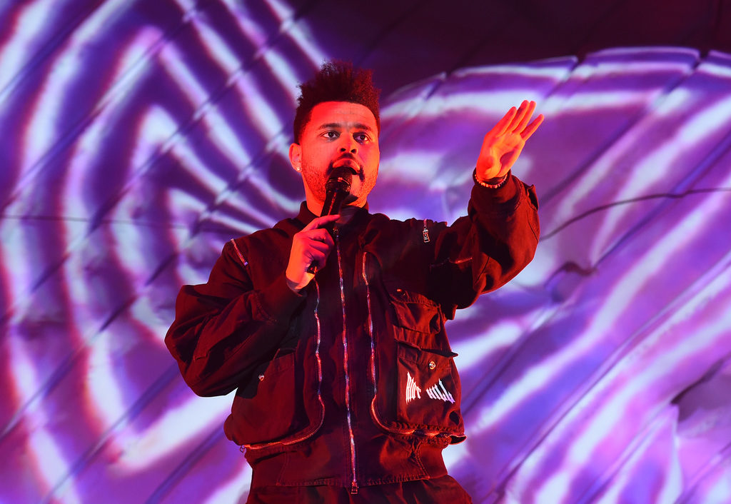 (GETTY) Coachella Weekend 2, Day 1 - The Weeknd