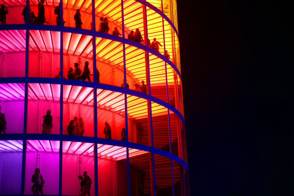 (GETTY) Coachella Weekend 2, Day 1 - Spectrum Tower