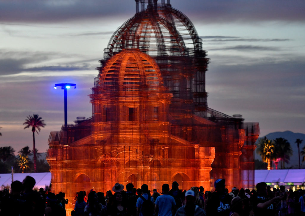 (GETTY) Coachella Weekend 2, Day 2 - Installation