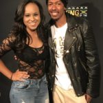 Natalie Nichole and Nick Cannon