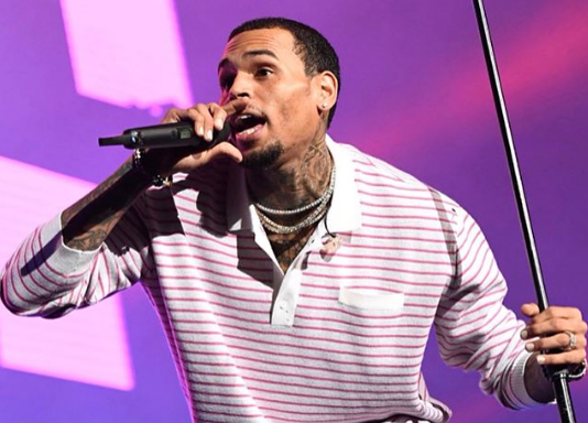 Chris Brown at BET Experience 2018
