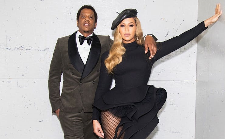 JAY-Z and Beyoncé billion